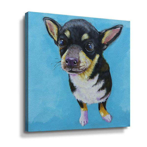 Winston Porter Rachel's Dog Painting on Canvas Wayfair